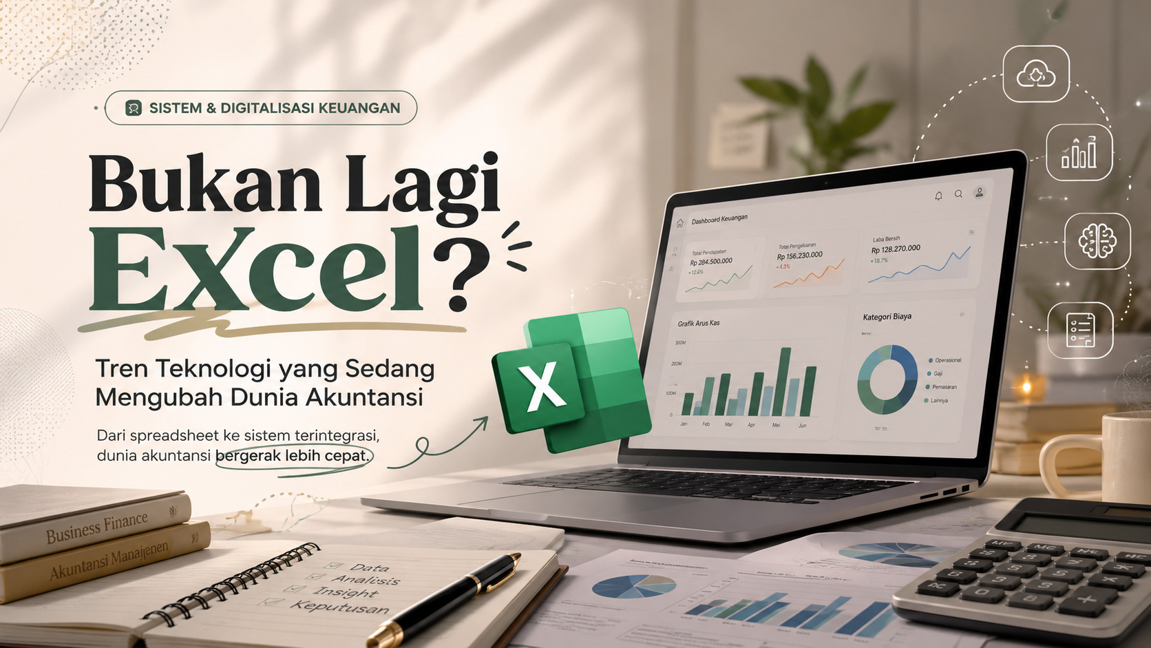 Bukan Lagi Excel? Tren Teknologi yang Sedang Mengubah Dunia Akuntansi