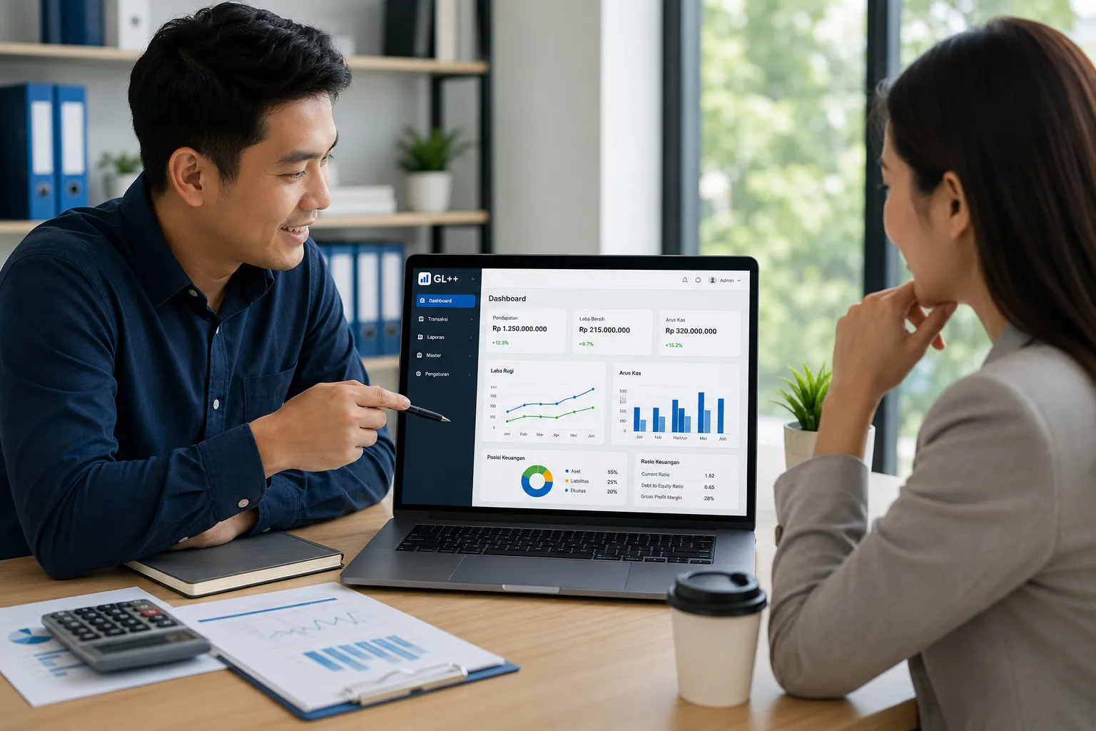 Bagaimana GL++ Membantu Merapikan Sistem Keuangan Bisnis