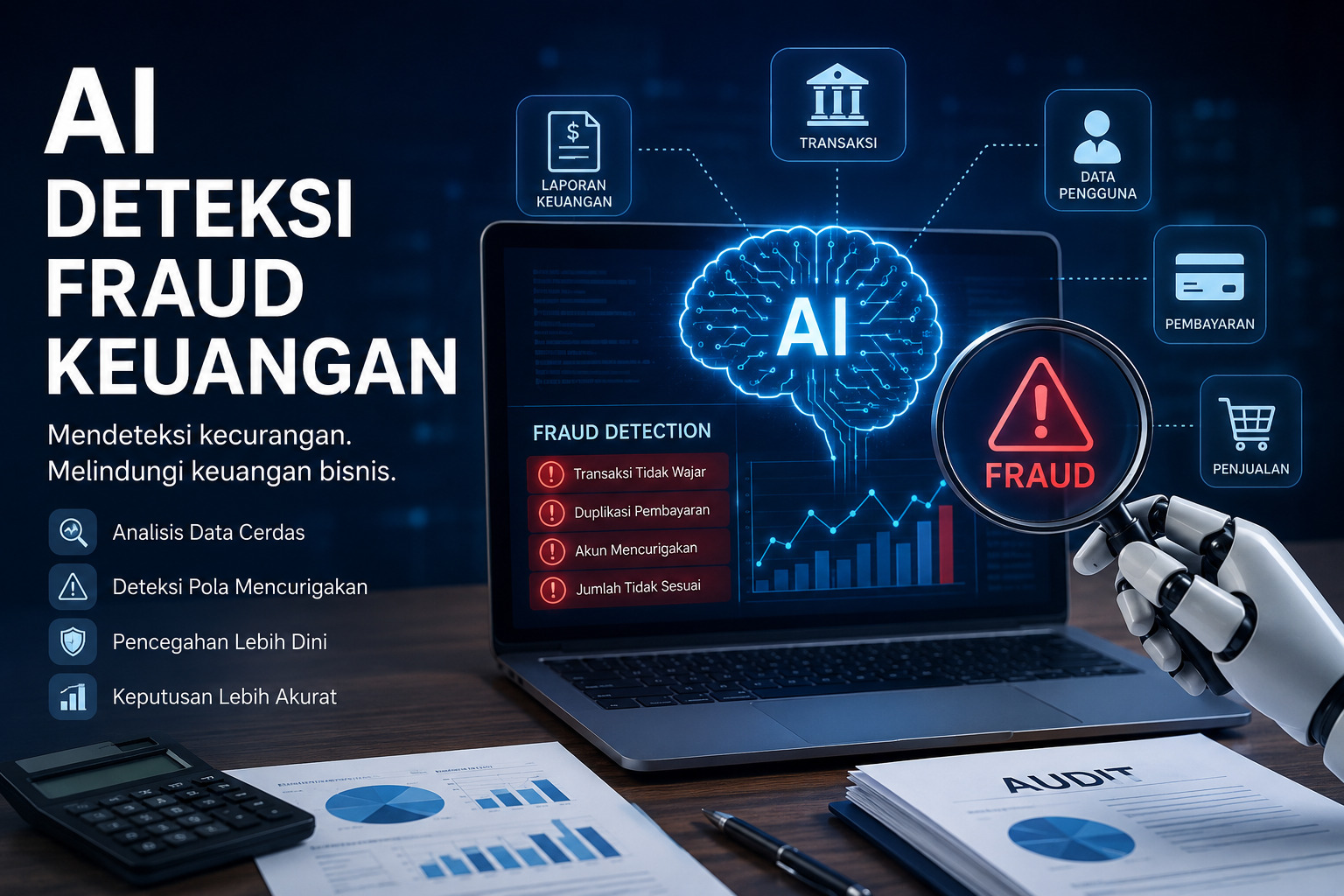 Apakah AI Bisa Mendeteksi Fraud Keuangan?